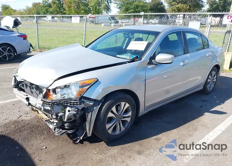 2008 Honda Accord 2.4 Lx из США, поврежденный, VIN 1HGCP26328A010932